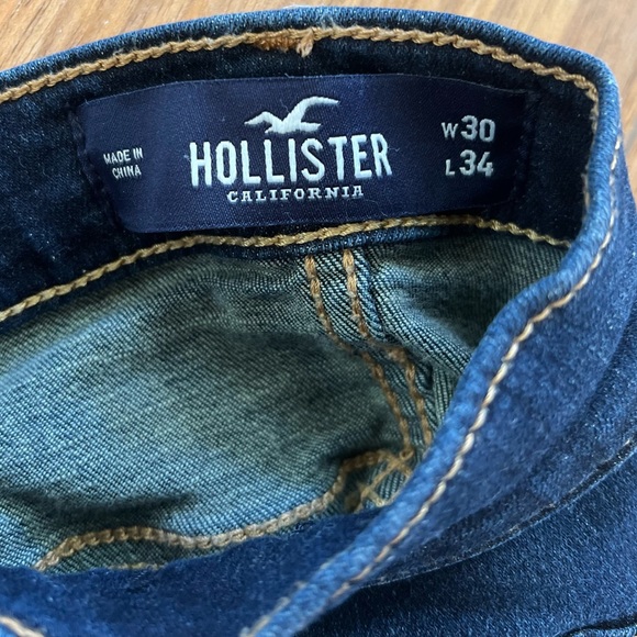 Abercrombie & Fitch Advanced Stretch Skinny Jean 30x34 Like New - Picture 4 of 4